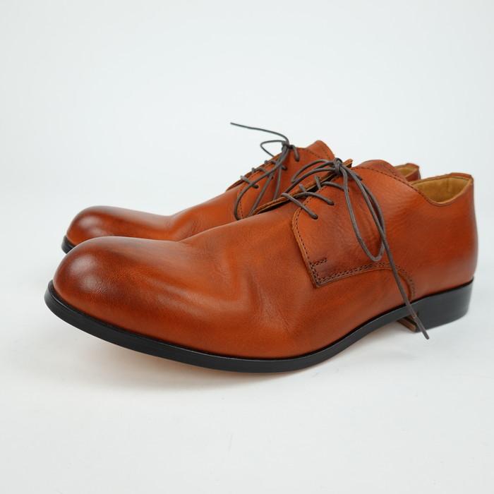 PADRONE（パドローネ） ダービープレーントゥシューズ DERBY PLAIN TOE