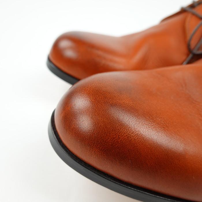 PADRONE（パドローネ） ダービープレーントゥシューズ DERBY PLAIN TOE