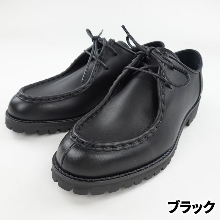 PADRONE（パドローネ） 防水レザーチロリアンシューズ TYROLEAN SHOES