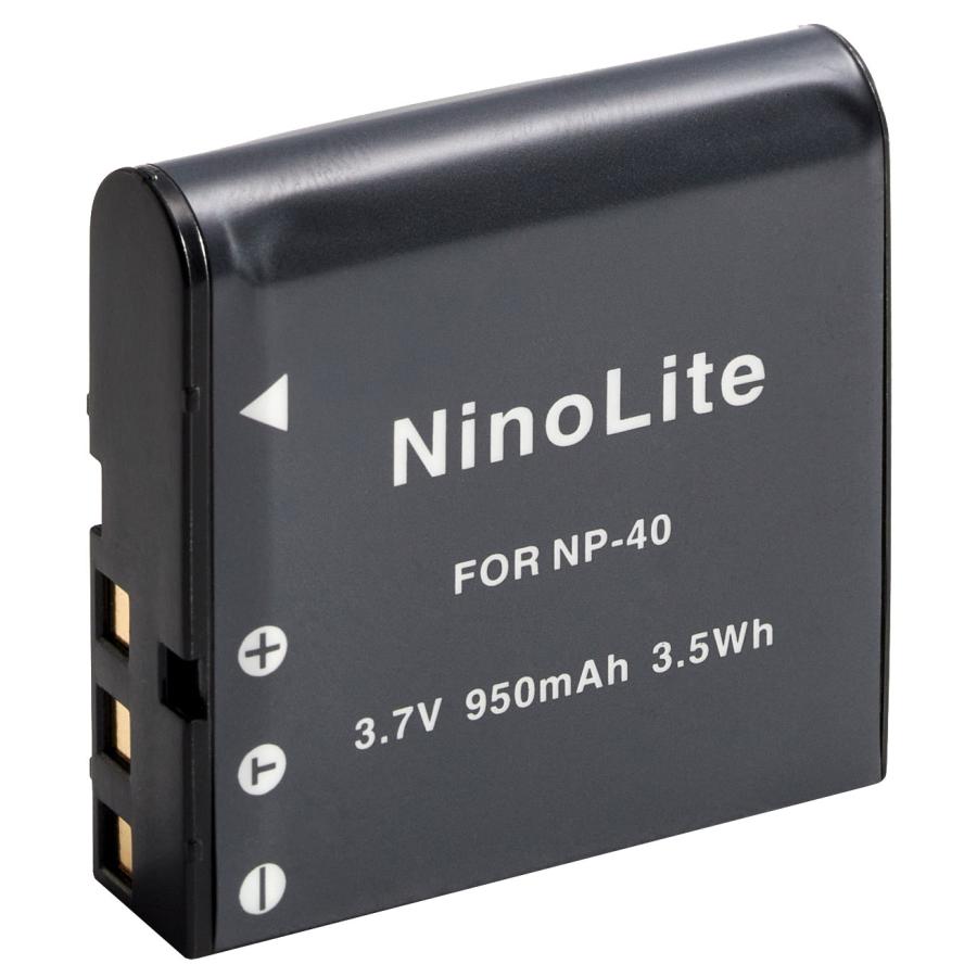 CASIO カシオ NP-40 互換バッテリー EXILIM EX-Z300 EX-Z200 EX-Z100