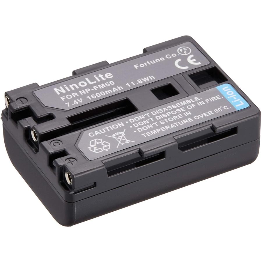 Sony ソニー NP-FM50 互換バッテリー サイバーショット DSC-R1 DSC