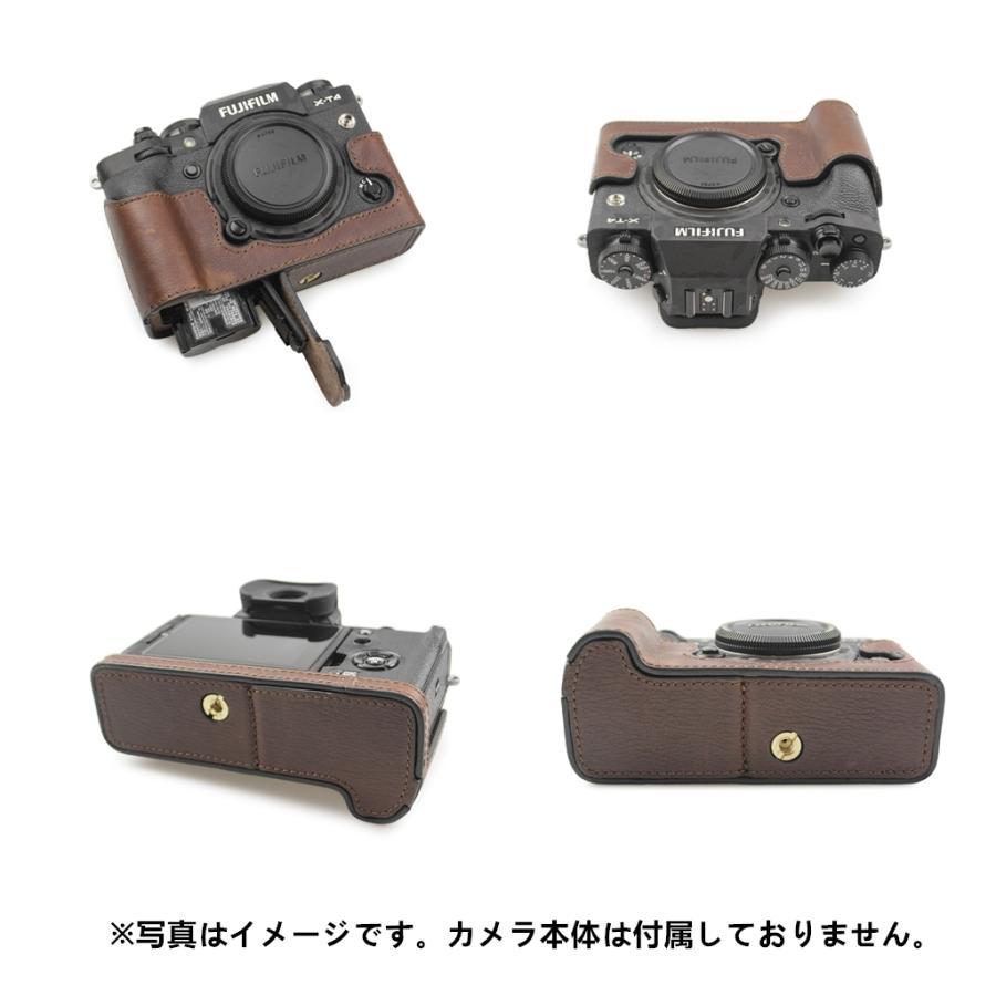 富士フイルム FUJIFILM XT4 レザーケース X-T4 本革 カメラケース