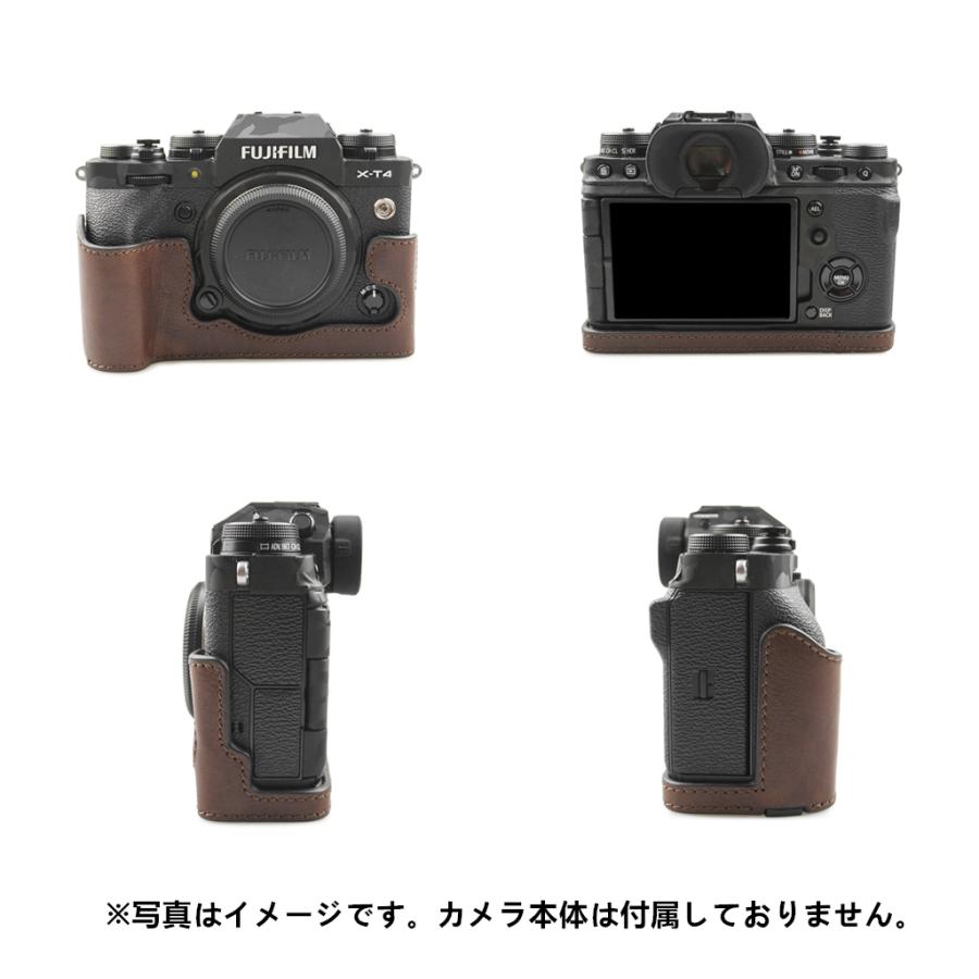 富士フイルム FUJIFILM XT4 レザーケース X-T4 本革 カメラケース