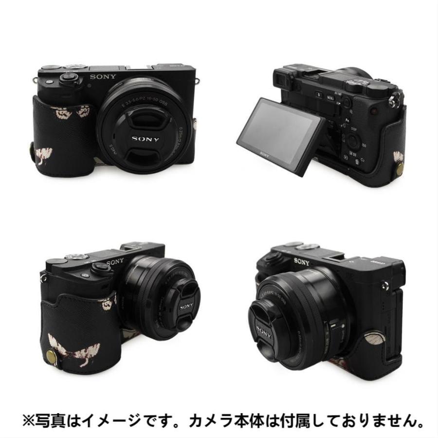 SONY ソニー A6400 A6100専用カメラケース 16-50 mmレンズ対応 PU