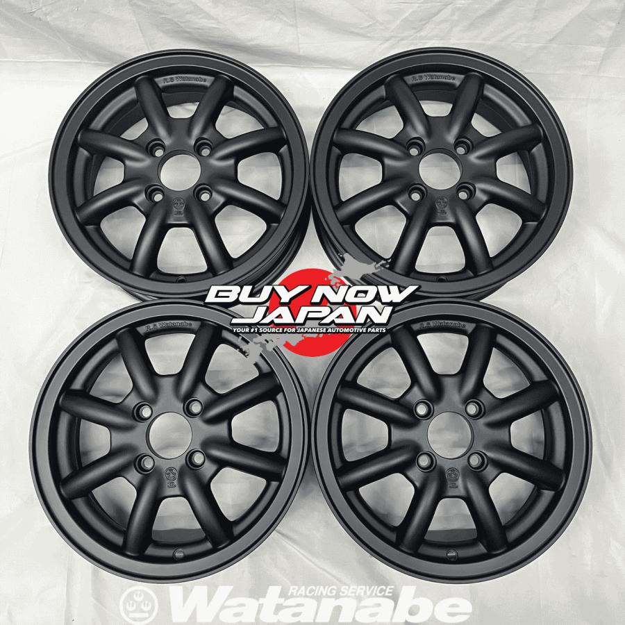 在庫ありの場合即納】4本セット RS Watanabe F8F TYPE 14×4.5J +45 4H