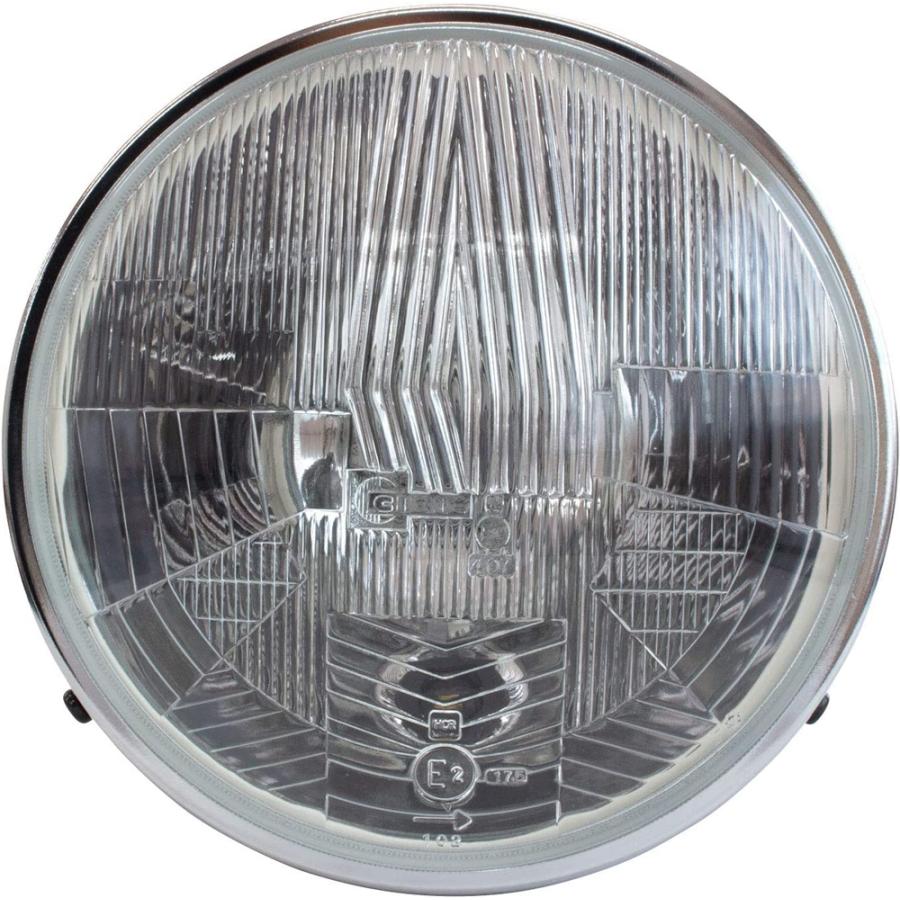 シビエ HM20 ヘッドライト MOTO Φ180 ボディ付ヘッドランプASSY H4 12V