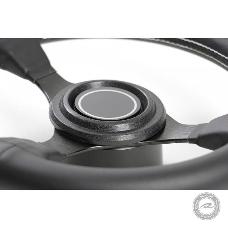 ステアリング 28Φ PVCレザー ブラックスポーク ノスタルジック NISMO