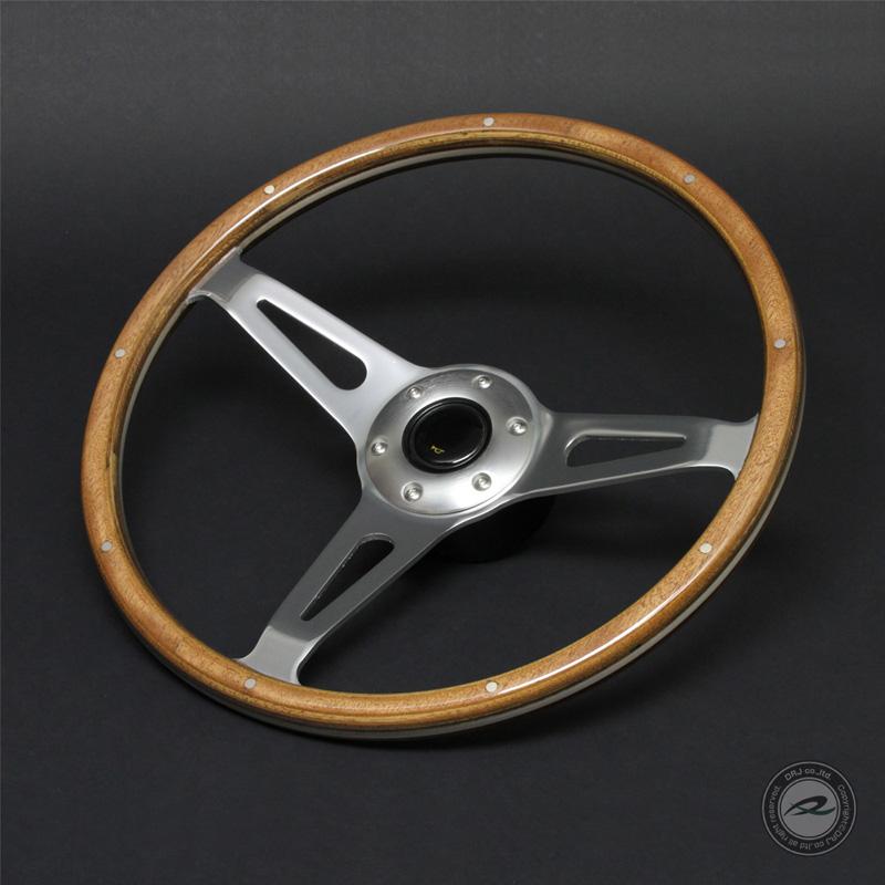 ウッドステアリング 36.5Φ ヴィンテージスタイルN365W : DRJ