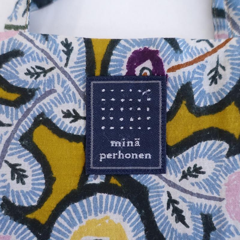 mina perhonen（ミナペルホネン） *Hanna ミニバッグ*かばん手提げ綿