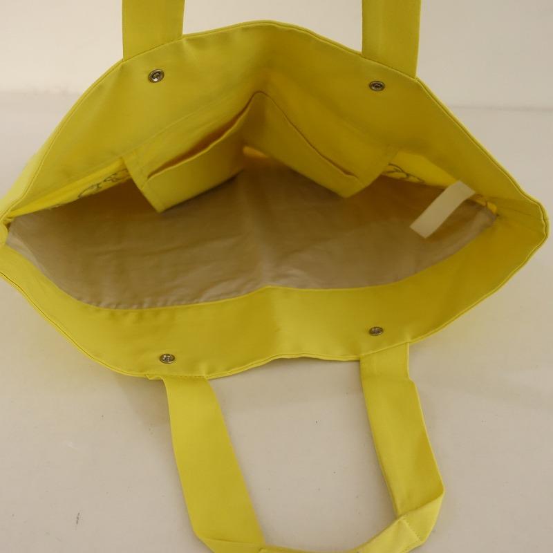 mina perhonen（ミナペルホネン） *ribbon birdレッスンバッグ*黄色