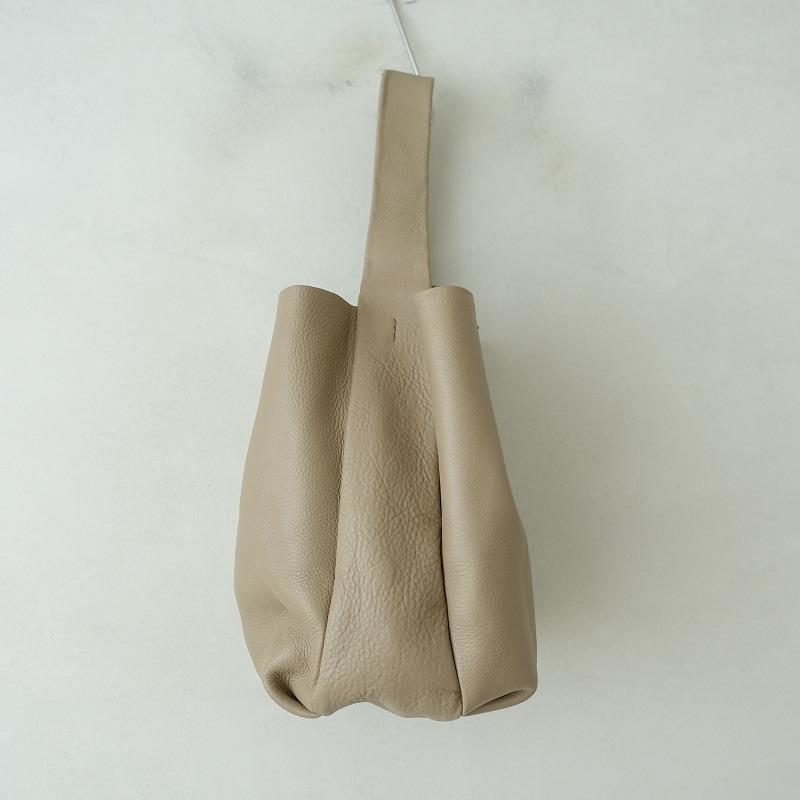 定価2.8万】イザック Y'SACCS×本郷智香子 *3 stitch big bag*鞄肩掛け