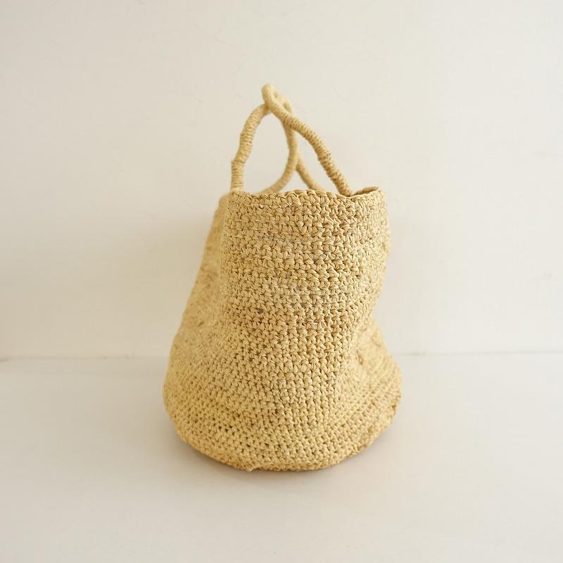 ダニエラグレジス DANIELA GREGIS *cesta secchiello manici paglia