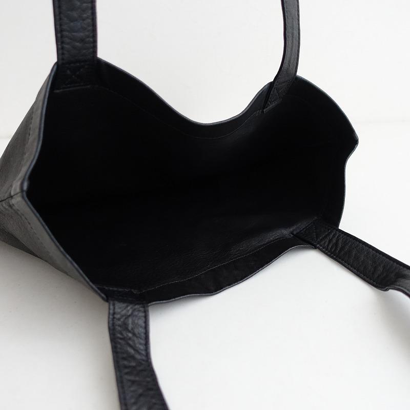 Aeta アエタ *2WAYショルダートート*ブラックレザー牛革肩掛けかばん