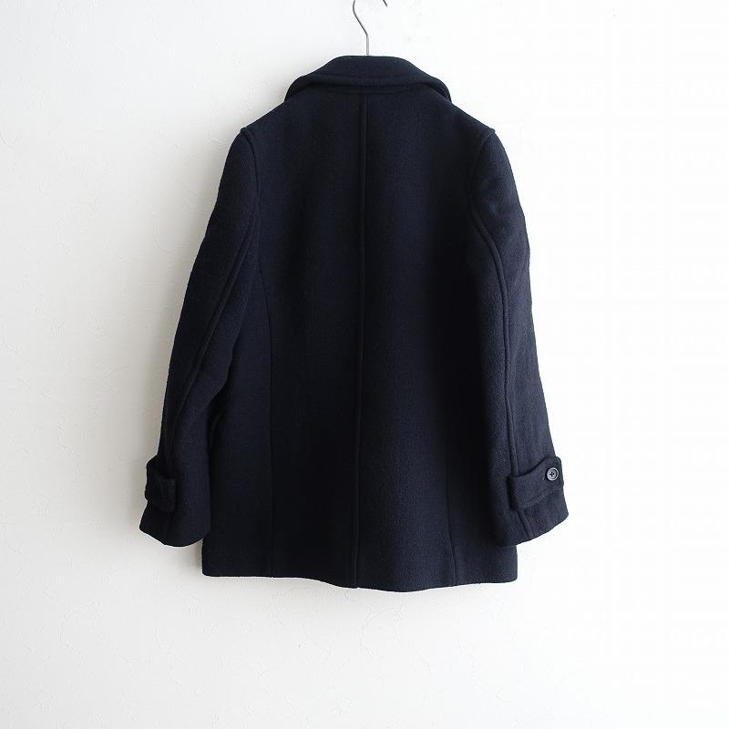 MARGARET HOWELL（マーガレットハウエル） *ピーコート*1ヘリンボーン