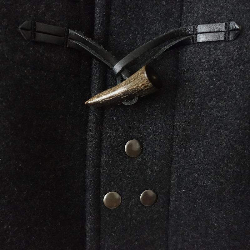 SCYE BASICS（サイベーシックス） *ウールカシミヤメルトンダッフル