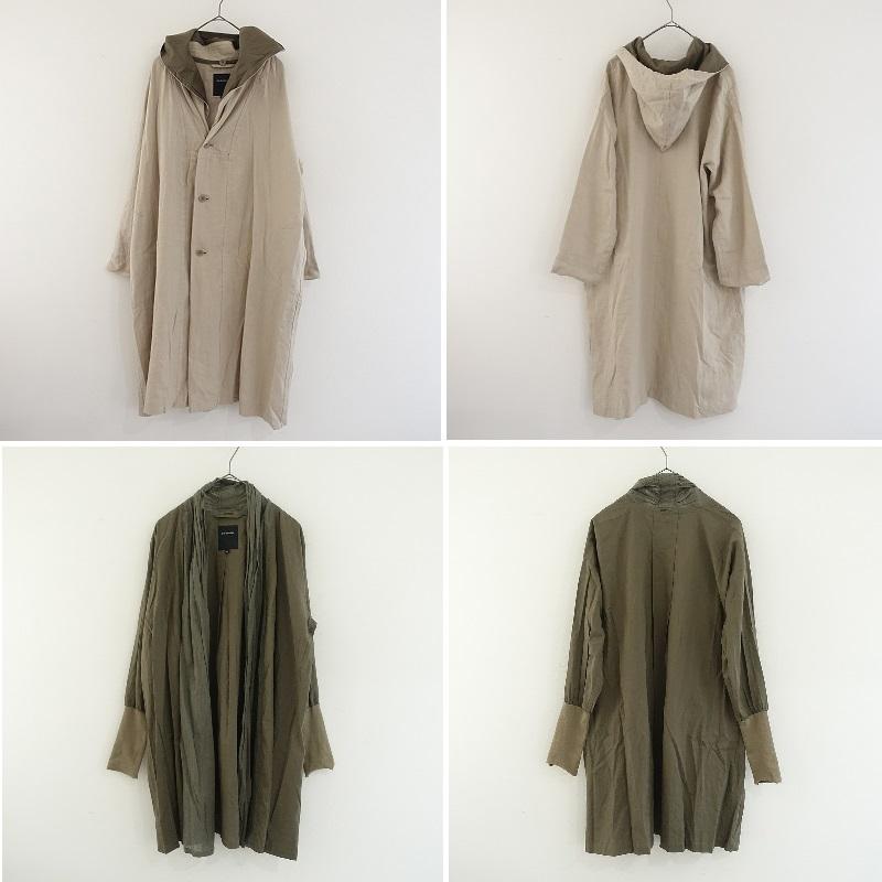 pas de calais（パドカレ） 【定価5.3万】パドカレ *3WAYアイリッシュ