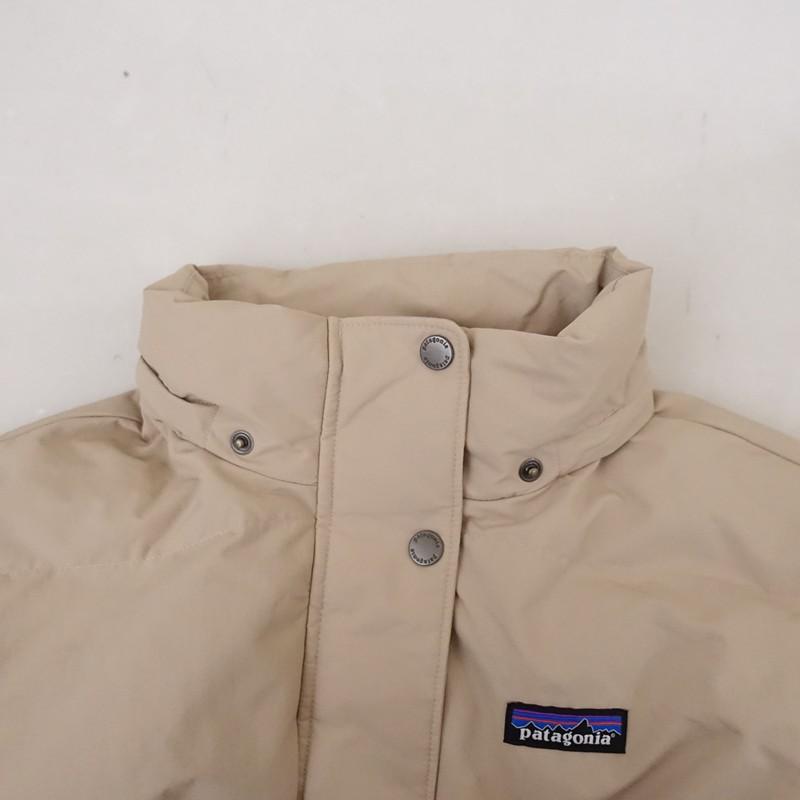 パタゴニア Patagonia *ダウンドリフトジャケット*Mベージュ取り外し