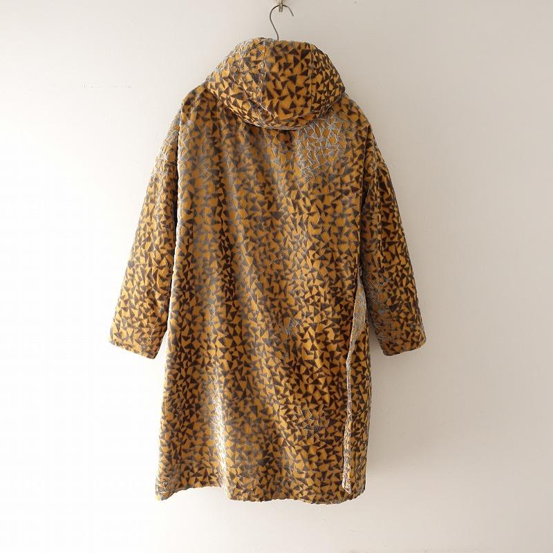 mina perhonen（ミナペルホネン） *lit ダウンライナー付きフーデッド