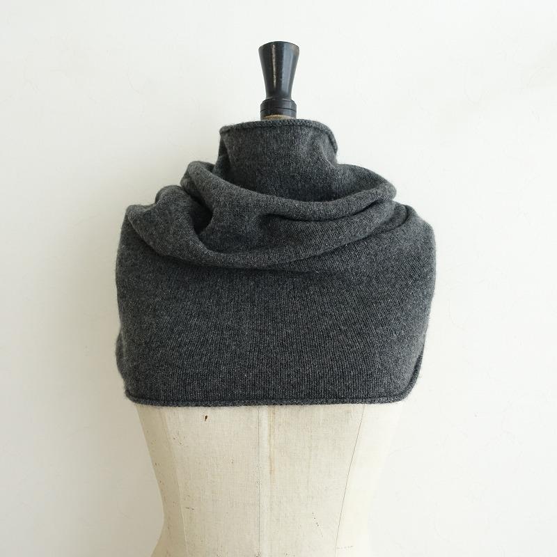 evam eva vie エヴァムエヴァ *カシミヤニットスヌード*ネック