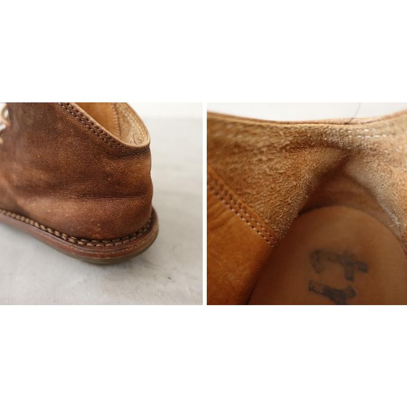 trippen（トリッペン） *Kafka チャッカブーツ 38/24.5*レザー皮革