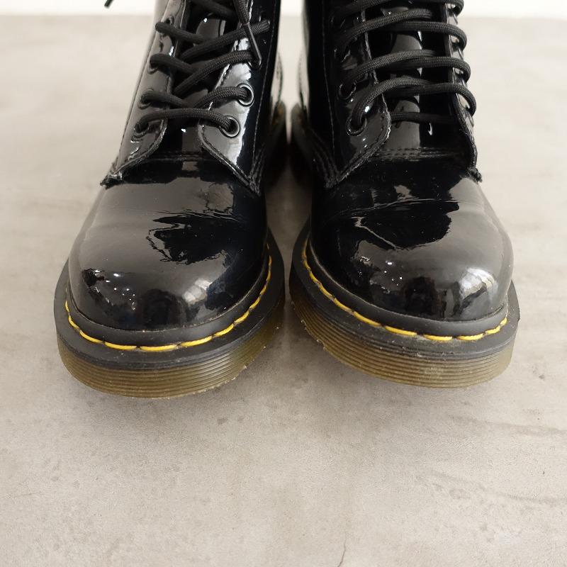 ドクターマーチン Dr. Martens *エナメル8ホールブーツ UK4/EU37/US6L