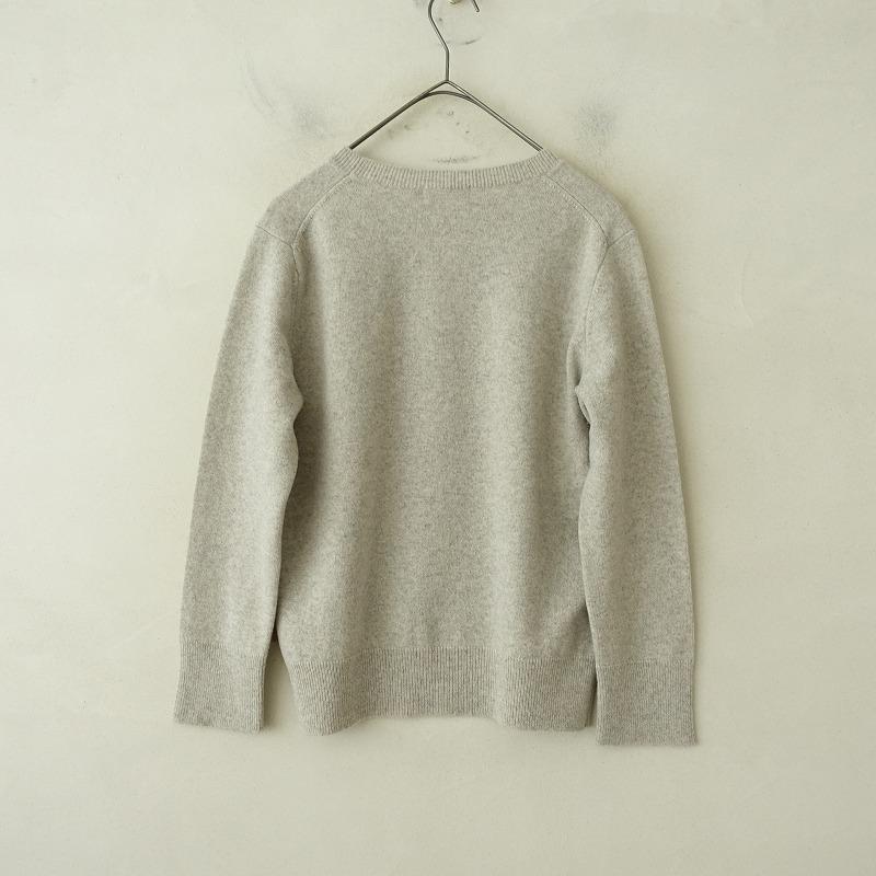 MARGARET HOWELL（マーガレットハウエル） *クルーネックアーガイル