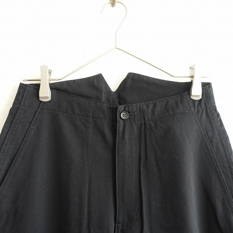 コムデギャルソン COMME des GARCONS *AD2014 裾ボタンパンツ*XSウール