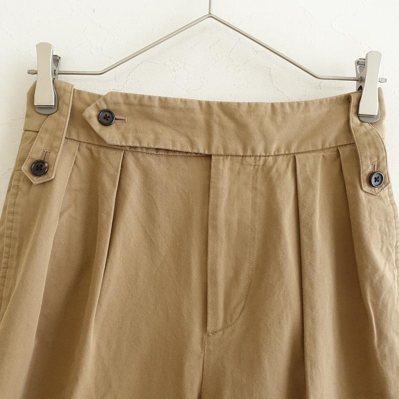 MARGARET HOWELL（マーガレットハウエル） *コットンワイドパンツ*1綿