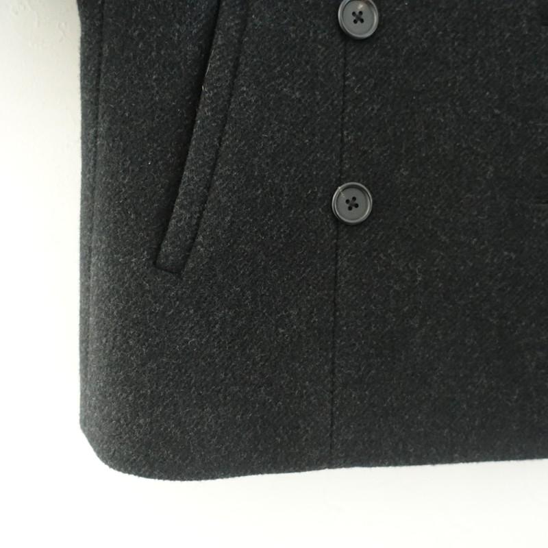 MARGARET HOWELL（マーガレットハウエル） *ウールカシミヤPコート*2