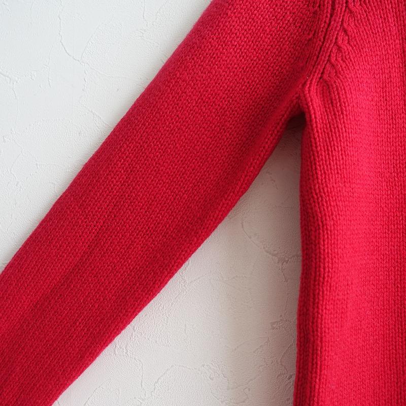 n100（エヌワンハンドレッド） *カシミヤニットプルオーバー*34