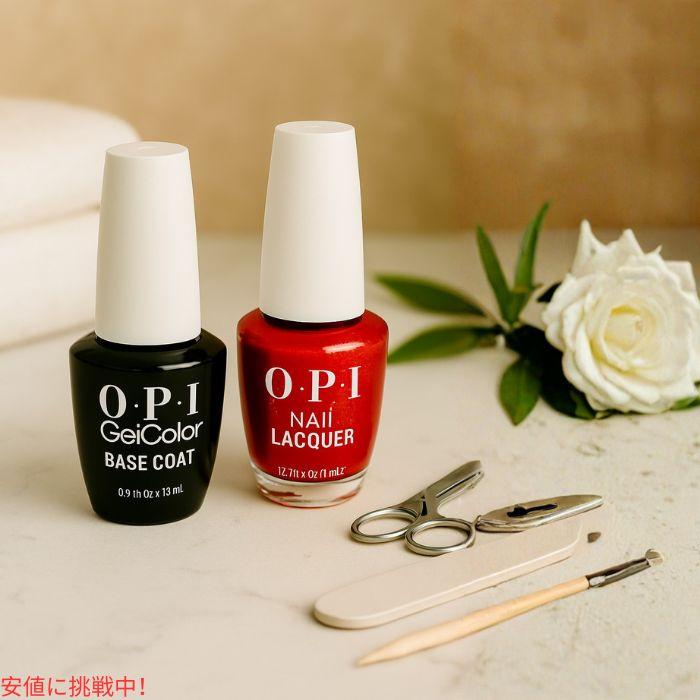 並行輸入品】OPI オーピーアイ ジェルカラー ネイル ベースコート GEL