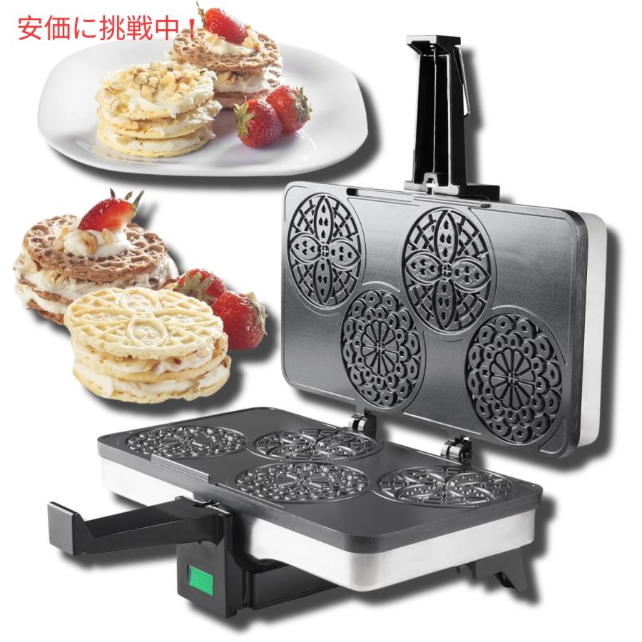 並行輸入品】CucinaPro 220-03 ピッコロ Pizzelle ピッツェルメーカー