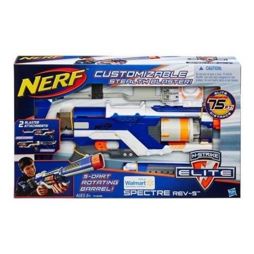 並行輸入品】Nerf N ナーフストライクエリート Spectre Rev-5 ステルス