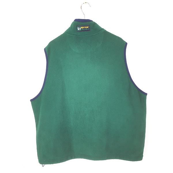古着 90s Eddie Bauer 「EBTEK」 POLARTEC フリース ベスト L : 古着屋