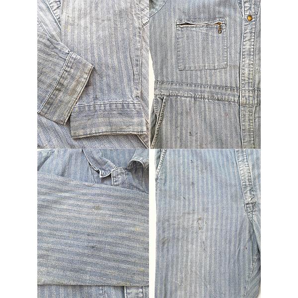 古着 60s USA製 Lee Union-Alls ヘリンボーン デニム ワーク