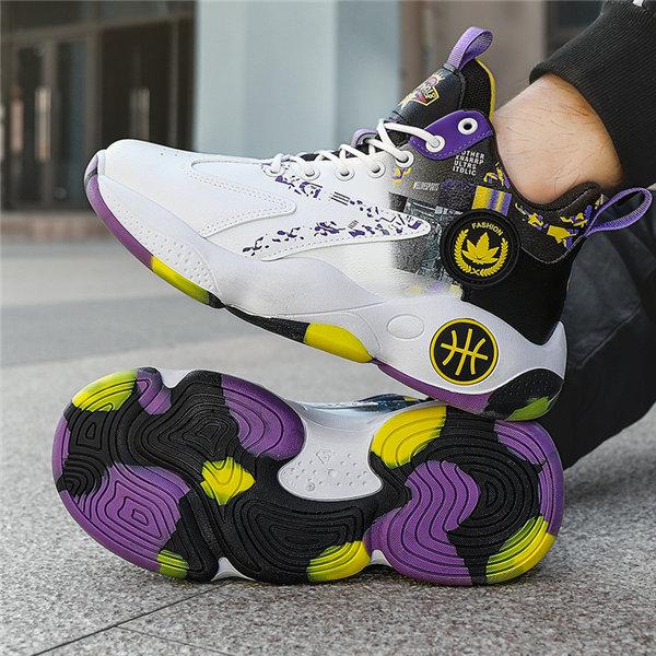 バスケットボールシューズ メンズ 靴 シューズ 走れるやすい 運動靴