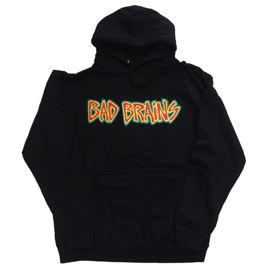 バッド ブレインズ・BAD BRAINS・DC・パーカー・プルオーバー・バンド