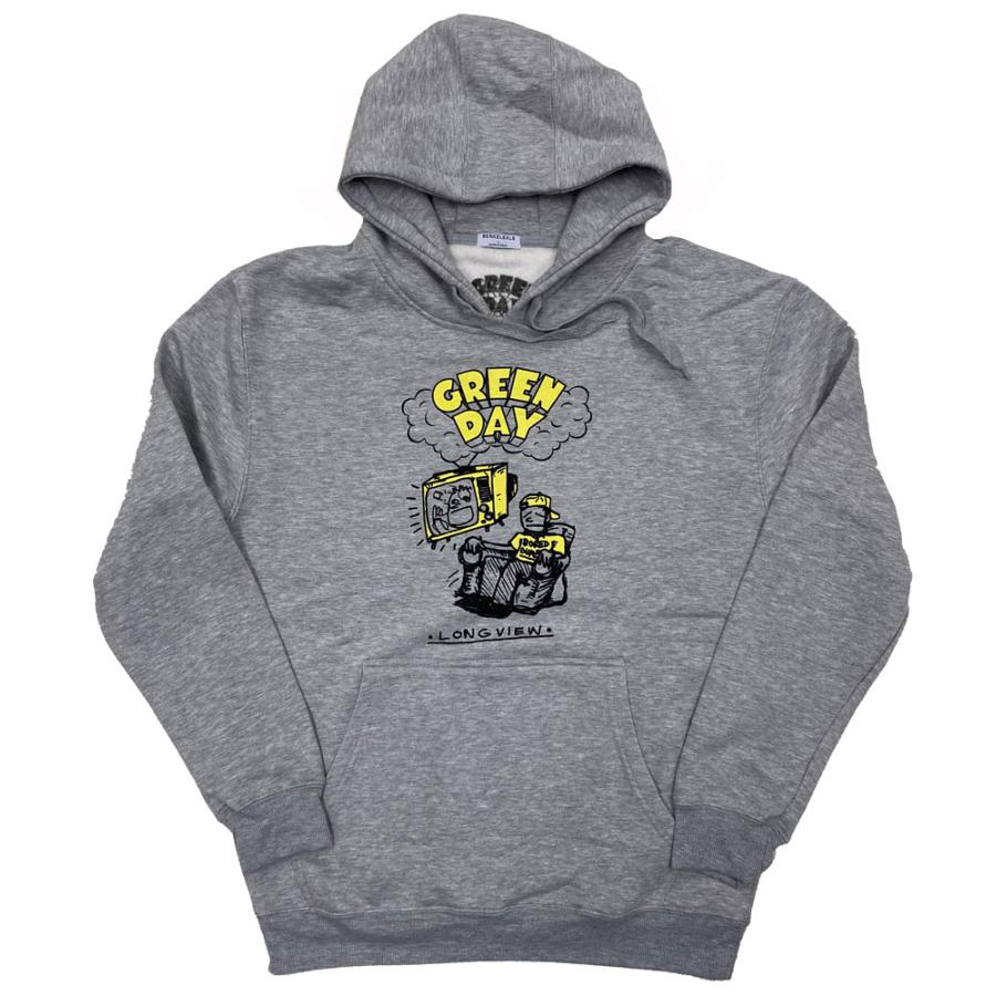 グリーン デイ・GREEN DAY・LONGVIEW・パーカー・ロックパーカー