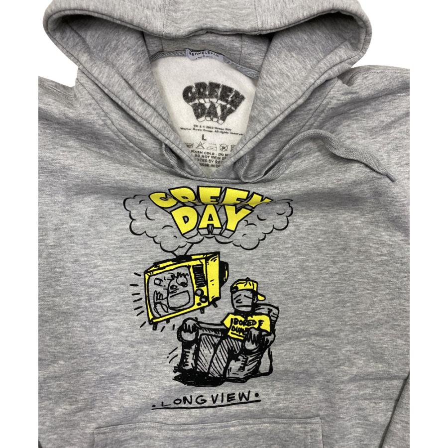 グリーン デイ・GREEN DAY・LONGVIEW・パーカー・ロックパーカー