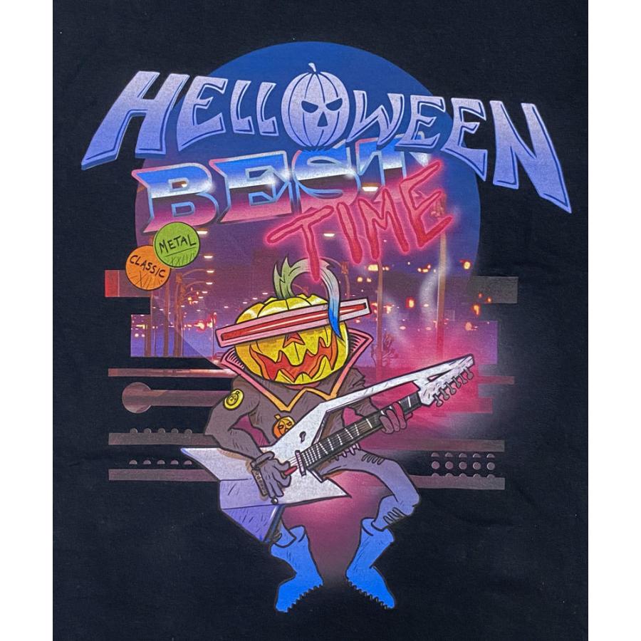 ハロウィン・HELLOWEEN・BEST TIME・Tシャツ・ メタルTシャツ