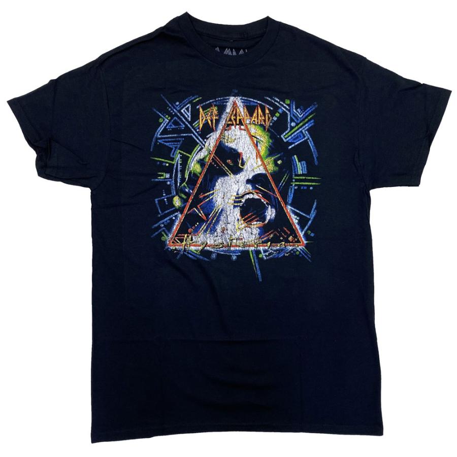 DEF LEPPARD・デフレパード・HYSTERICA・Tシャツ・ロックTシャツ