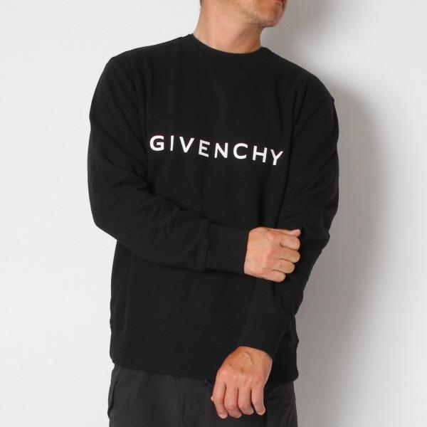 GIVENCHY（ジバンシィ） ブランドロゴ スウェットシャツ トレーナー