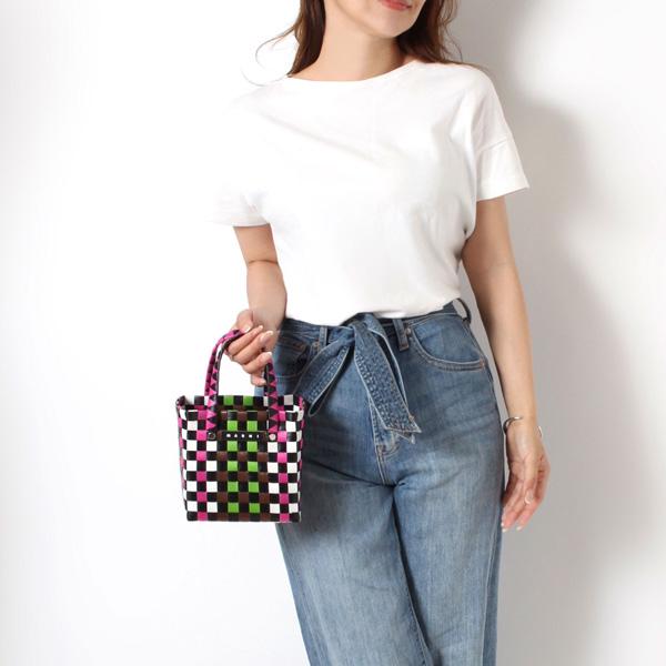 MARNI（マルニ） 24春夏モデル MICRO BASKET BAG マイクロ バスケット