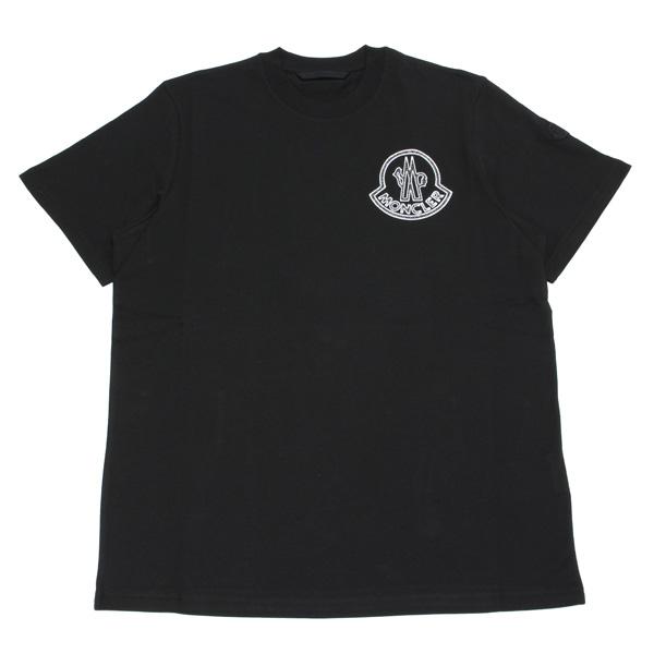 MONCLER（モンクレール） 25SSモデル ワッペンロゴ 半袖Tシャツ
