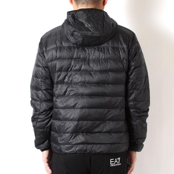 EMPORIO ARMANI エンポリオアルマーニ EA7 パッカブル フーディー