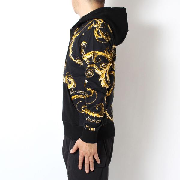 VERSACE JEANS COUTURE ヴェルサーチ レギュラーフィット ジップアップ