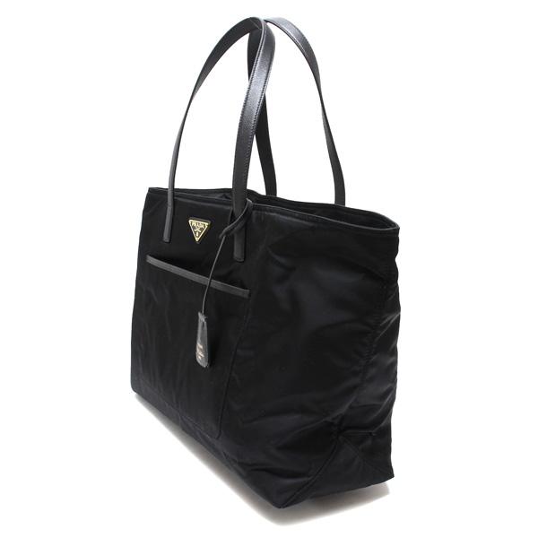 PRADA（プラダ） レディース ナイロン サフィアーノ ラージトート
