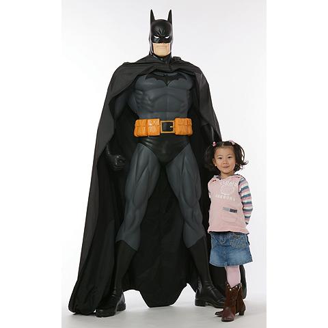 バットマン オールド（スタンディング）布製マント付 等身大フィギュア