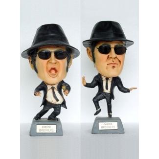 ブルースブラザーズ・ダンシング 小 等身大サイズ 【2体セット】 送料