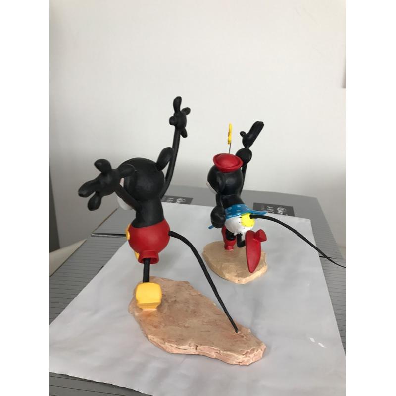 希少価値 世界 限定 ミッキーマウス ミニーマウス セット アーカイブ